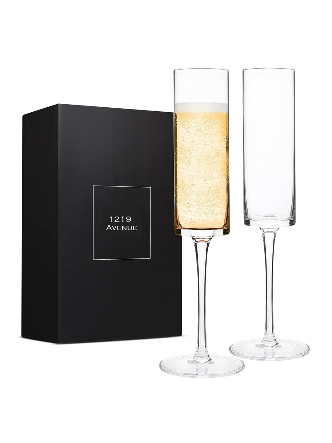 

1219 Avenue Transparent 2 Pieces Champagne Glasses 207 ml