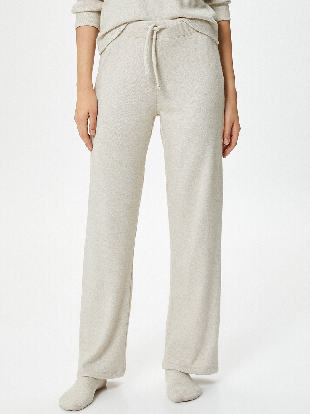 

Koton T-Shirt & Pyjama Night suit, Beige