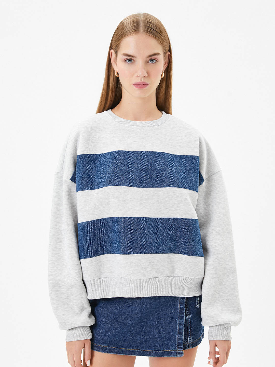 

Koton Striped, Navy blue