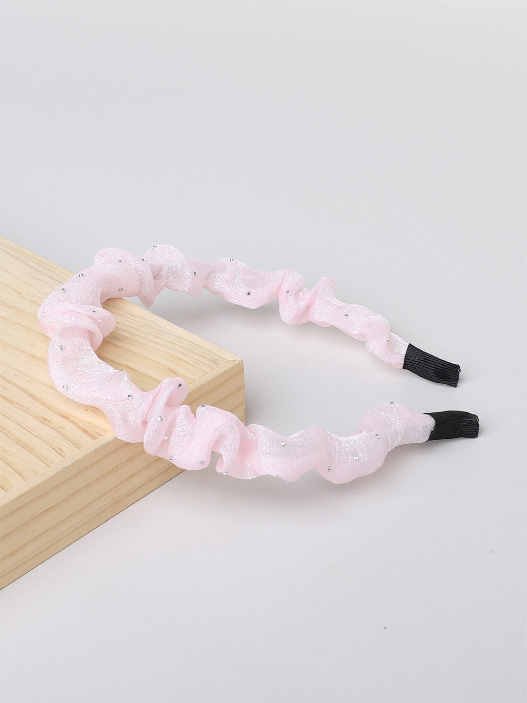 

The Magic Wand Girls Embellished Hairband, Pink