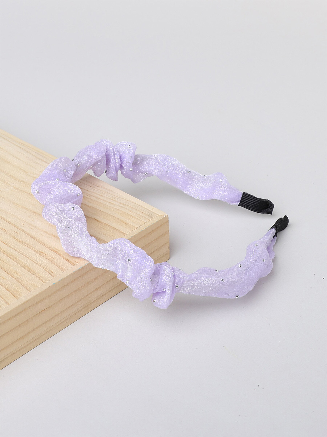 

The Magic Wand Girls Embellished Hairband, Lavender
