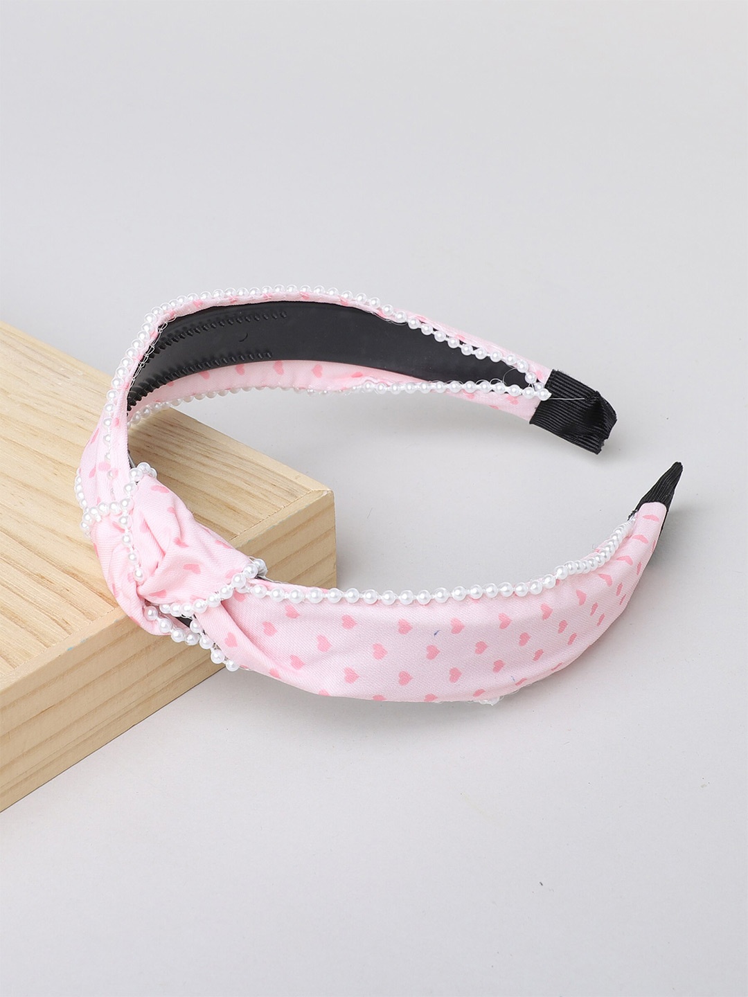 

The Magic Wand Girls Embellished Hairband, Pink