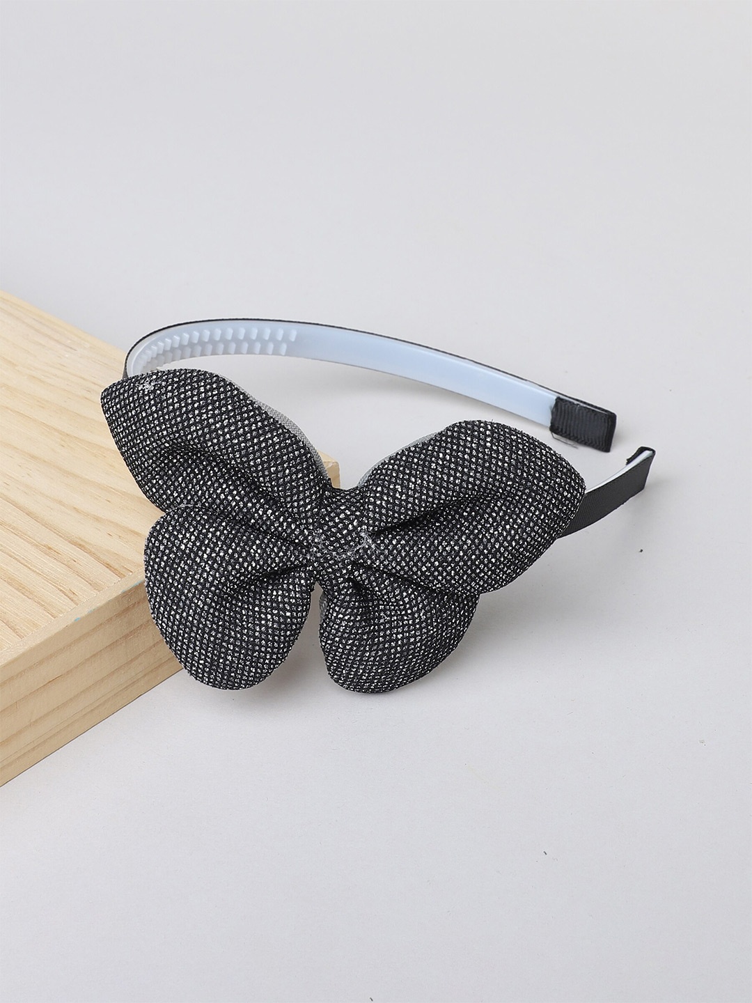 

The Magic Wand Girls Embellished Hairband, Grey