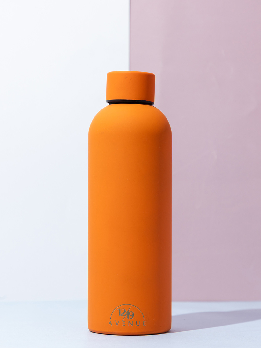 

1219 Avenue Single Stainless Steel Double Wall Leak Proof Vacuum Water Bottle 500 ML, Orange