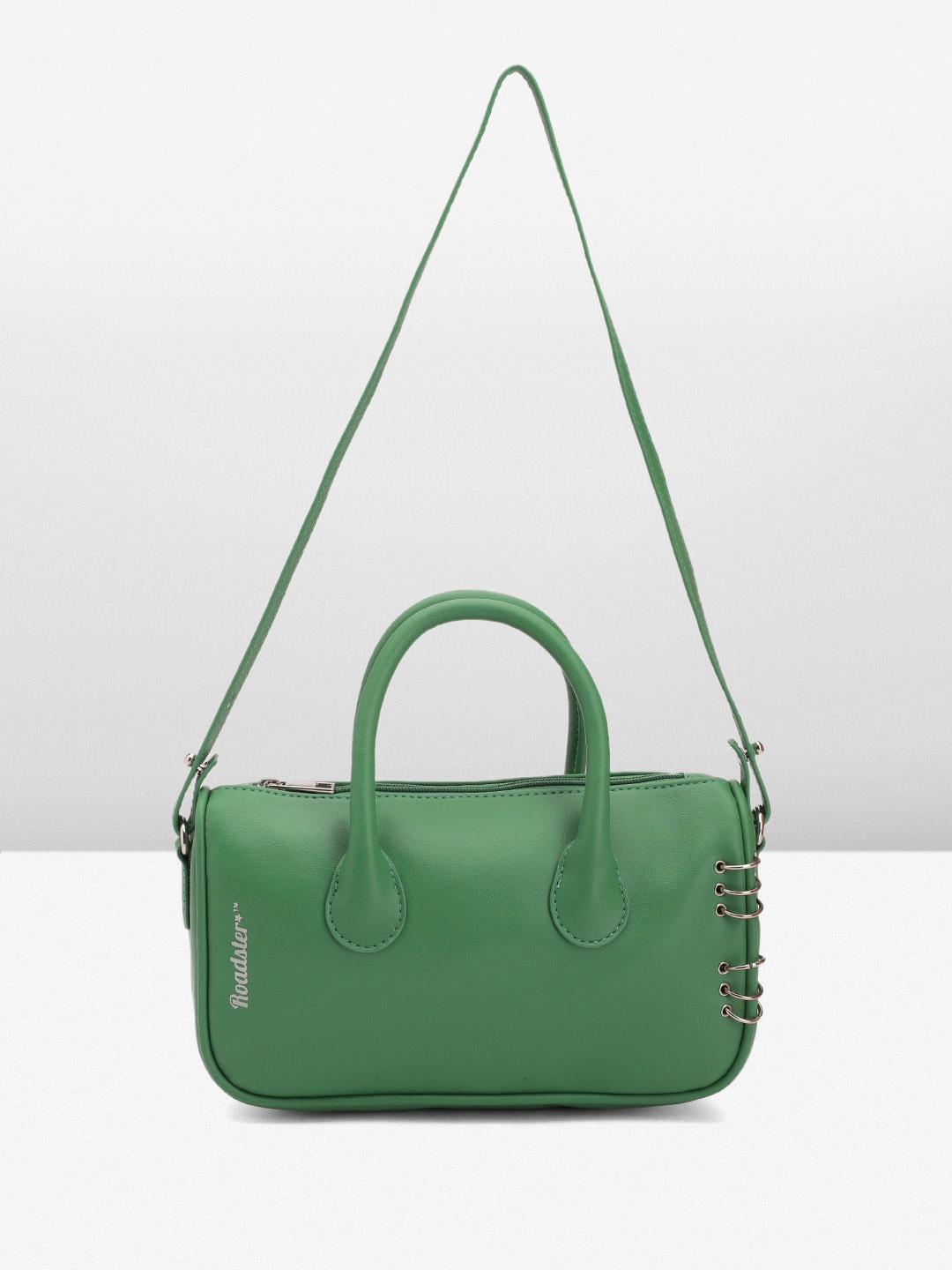 

Roadster The Lifestyle Co. Structured Handheld Bag, Green