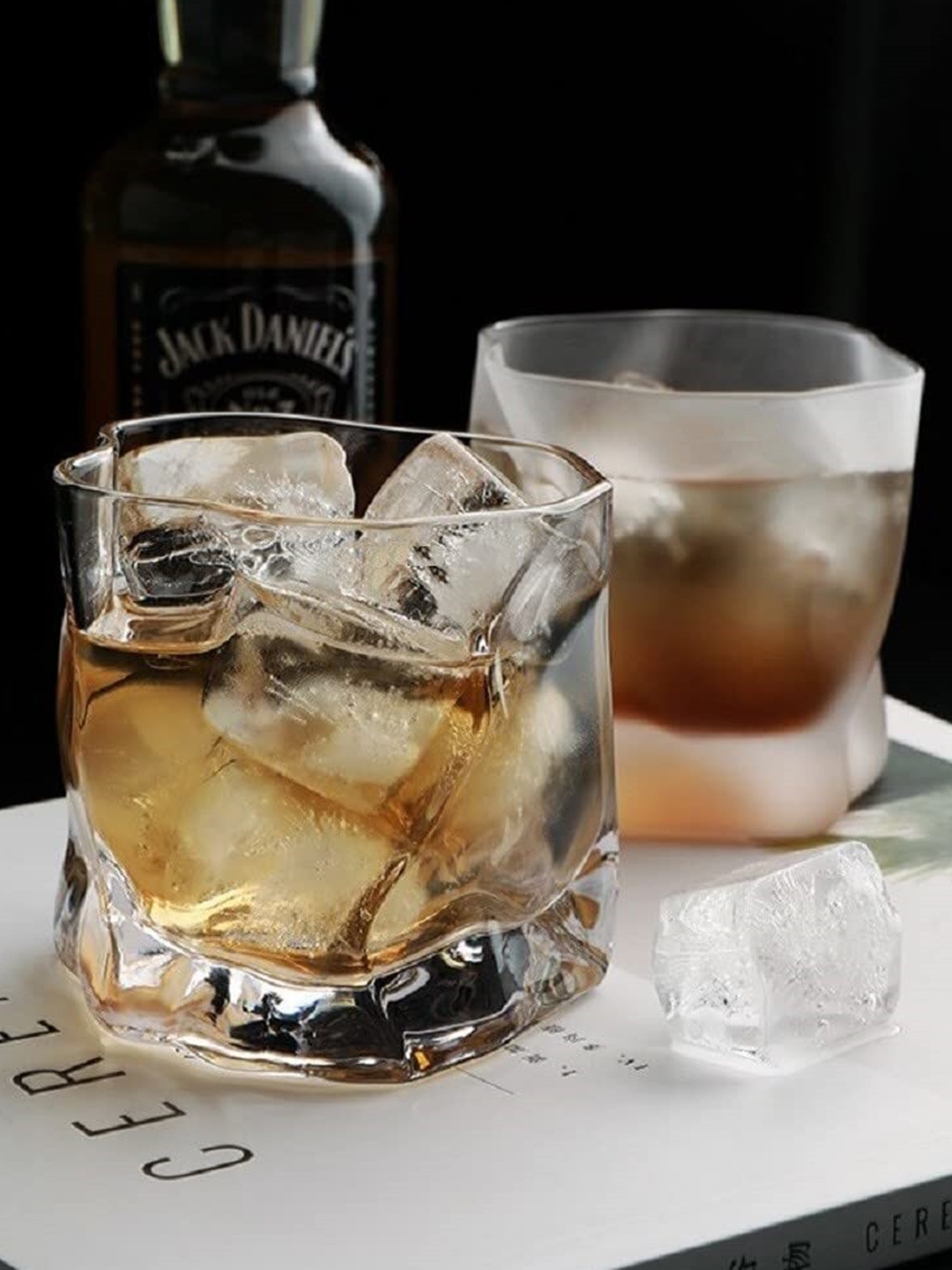 

1219 Avenue 6 Pcs Transparent Whisky Glass 310 ML Each