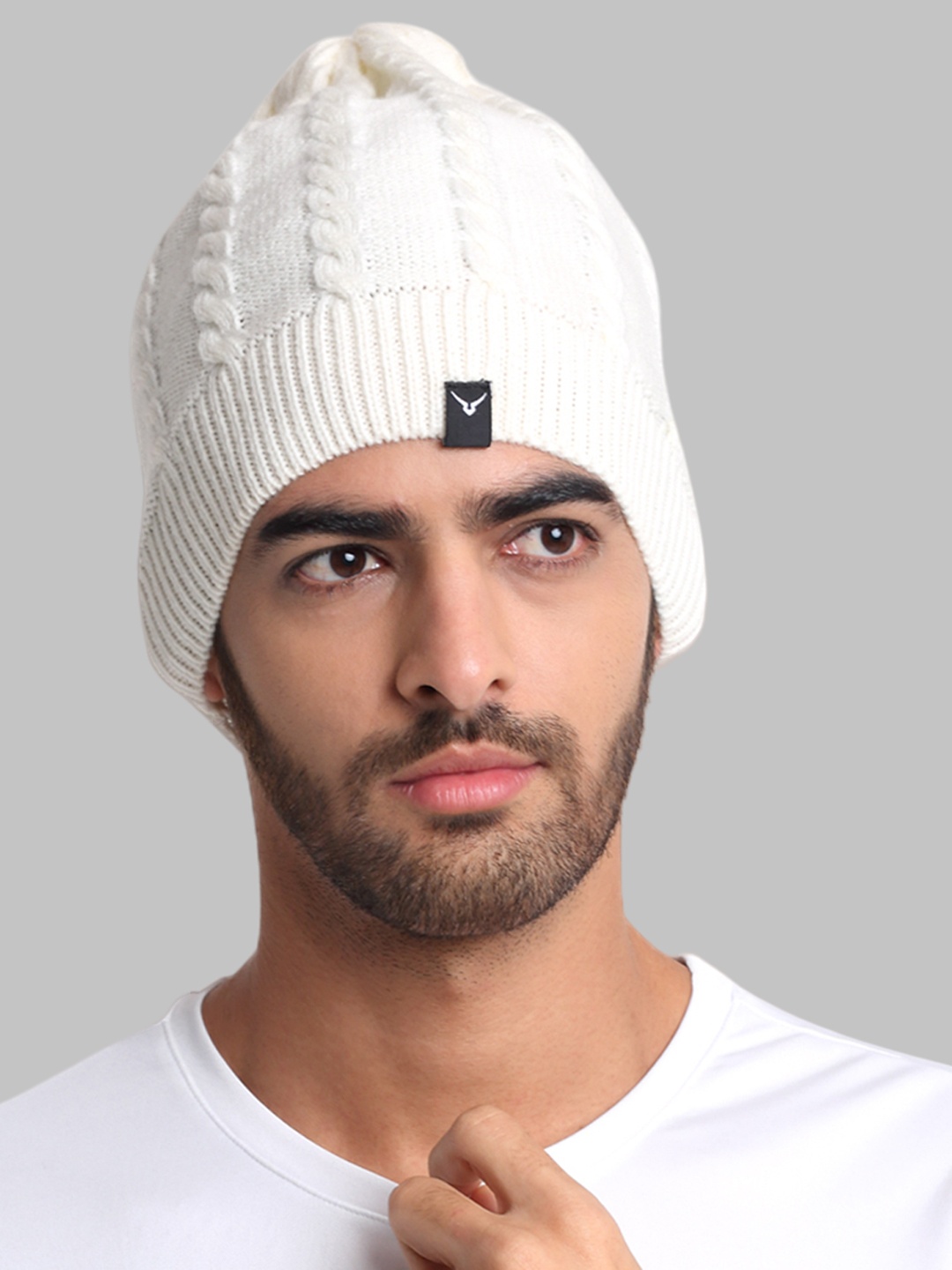 

Invincible Unisex Beanie, Off white