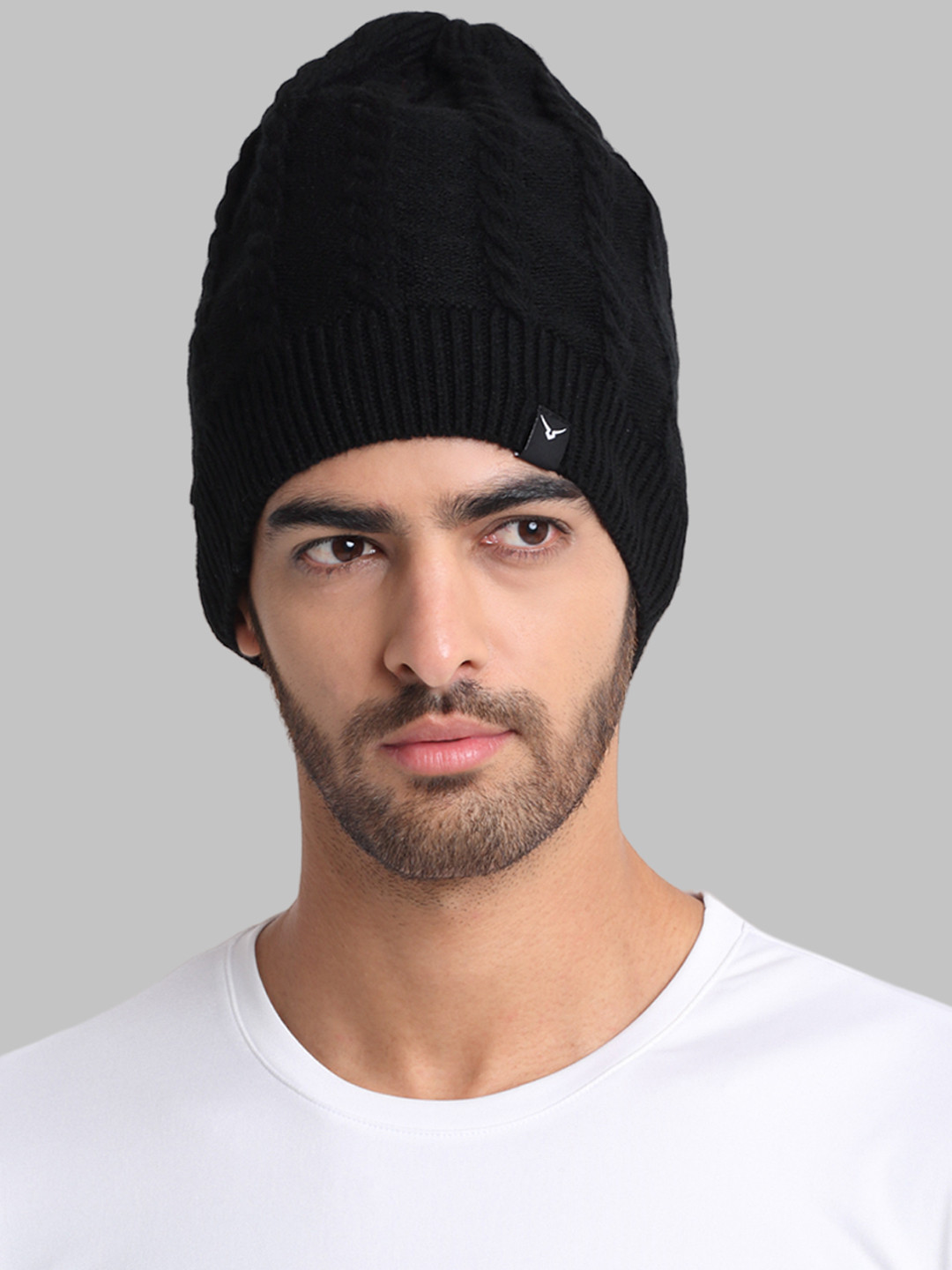 

Invincible Unisex Beanie, Black