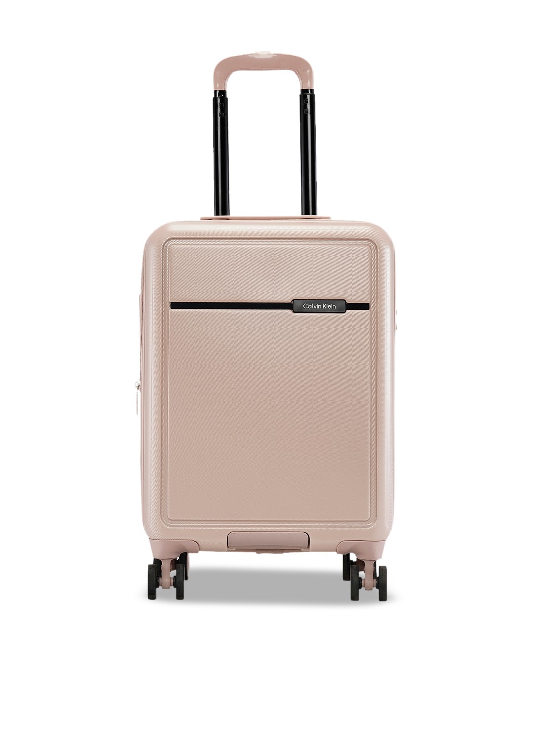 

Calvin Klein Rider Putty Hard-Sided Cabin Trolley Suitcase, Cream
