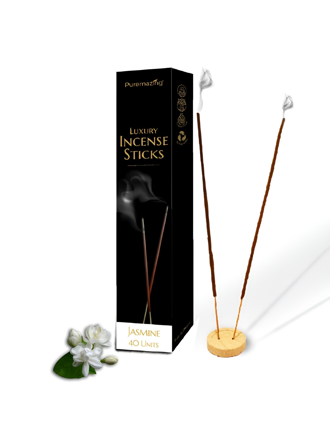 

Imvelo Green your hygiene Puremazing Brown Jasmine Natural Incense Sticks