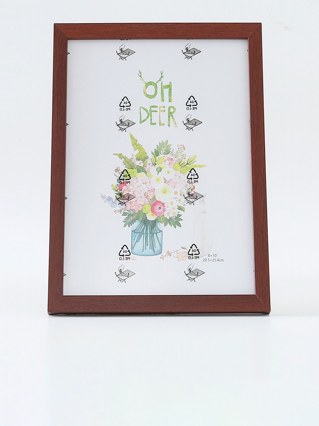 

Kuber Industries Brown Rectangle Photo Frames