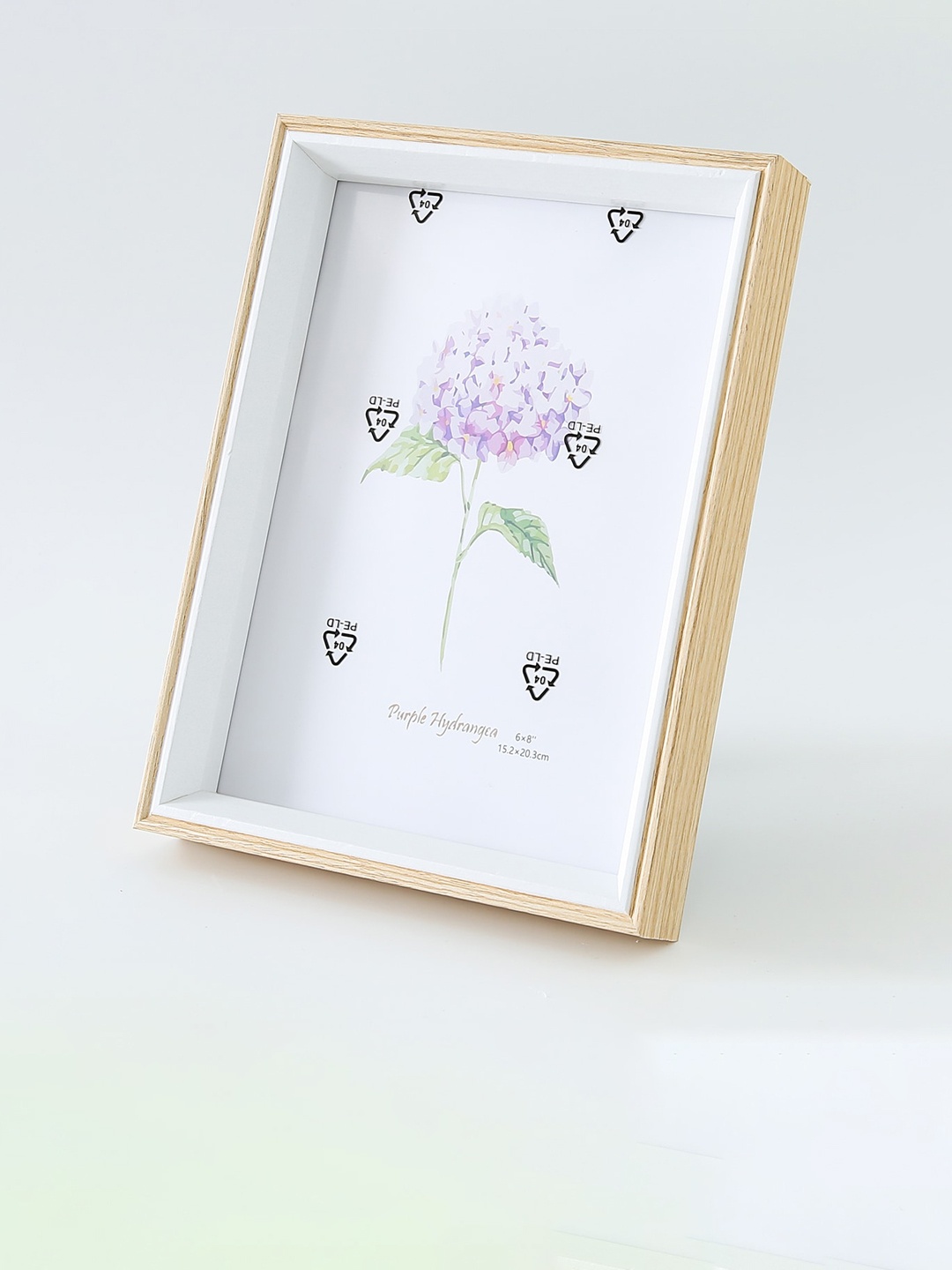

Kuber Industries Cream Rectangle Photo Frames