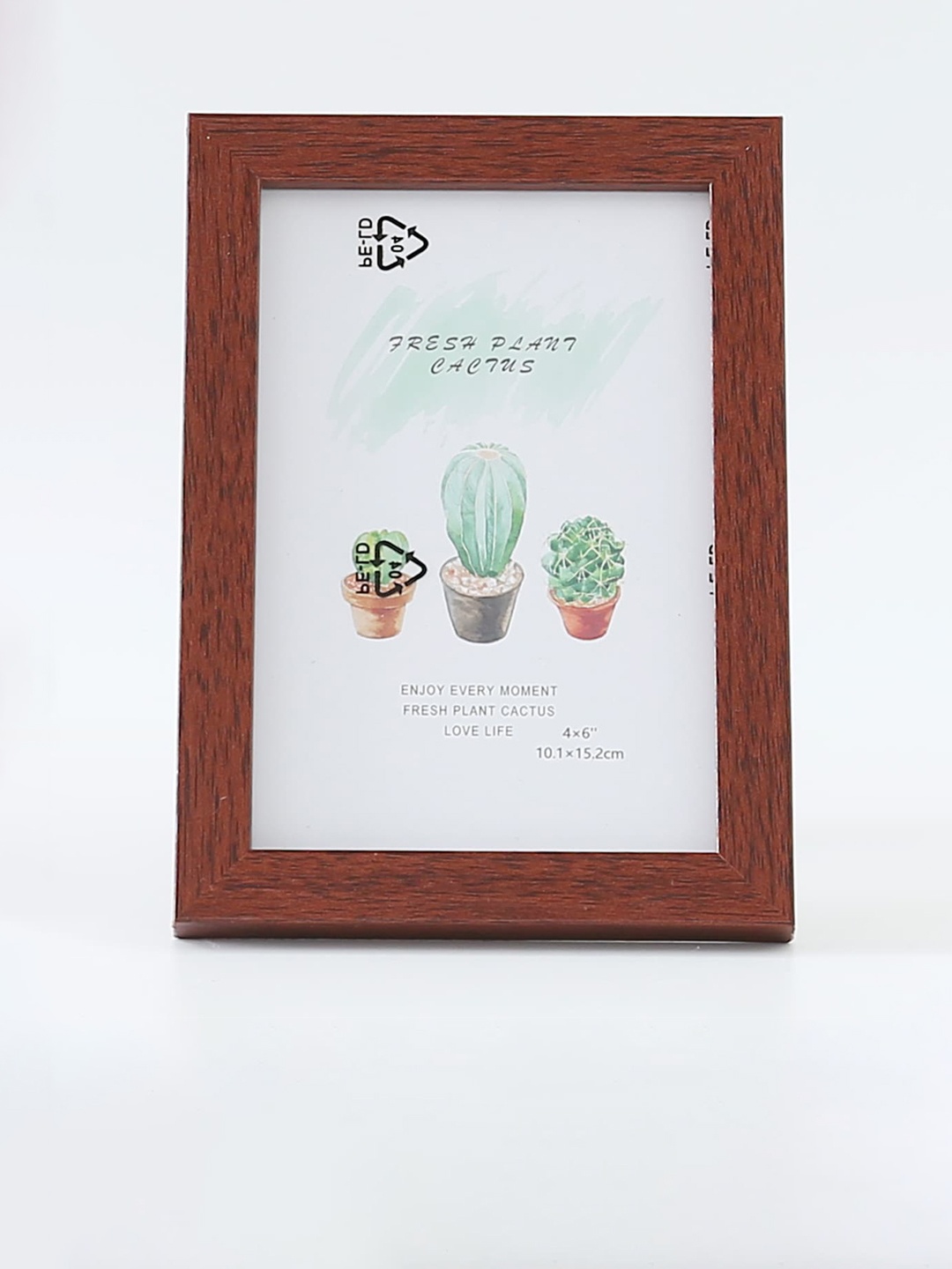 

Kuber Industries Brown Rectangle Photo Frames
