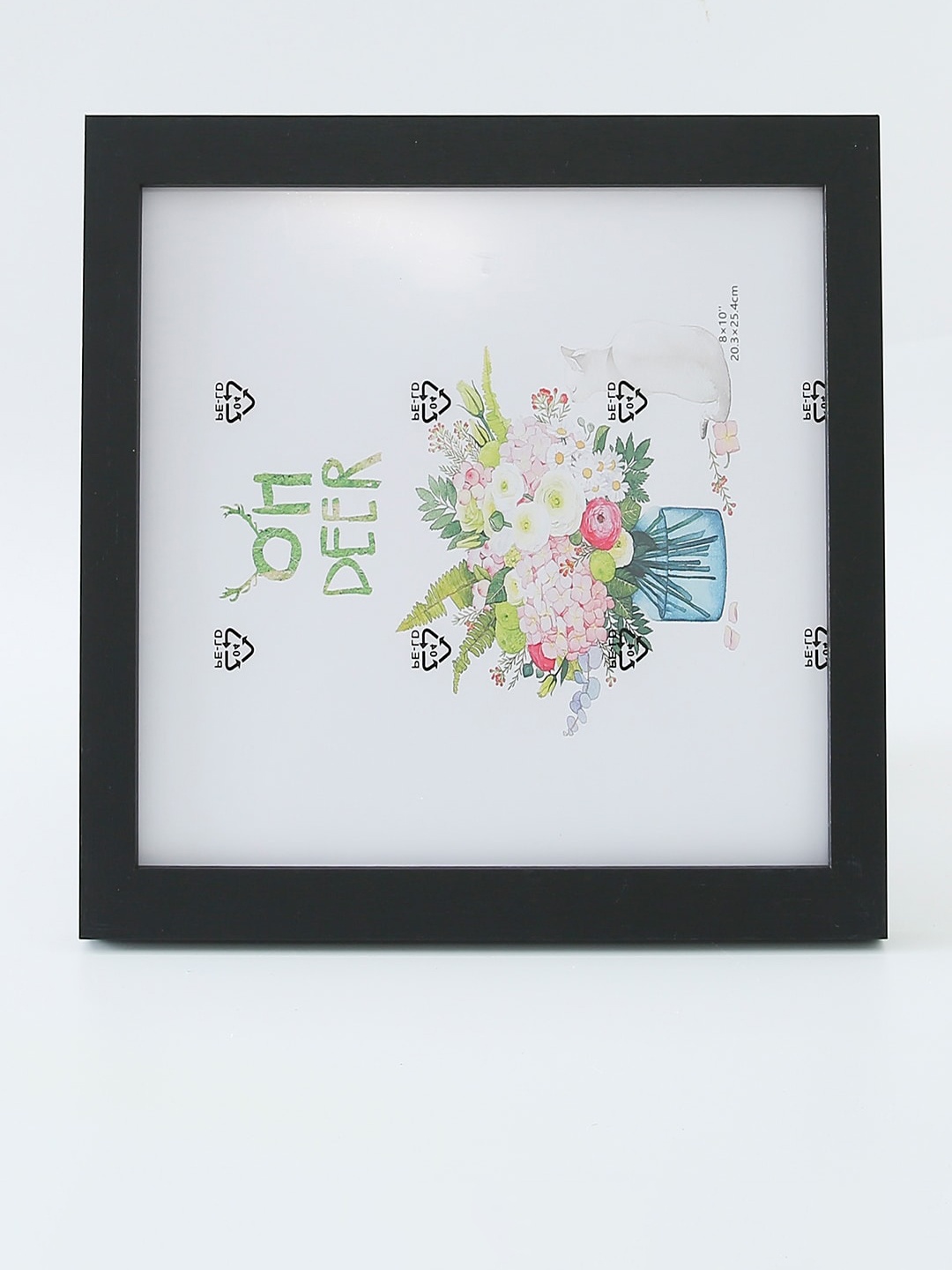 

Kuber Industries Black MDF Table Photo Frames