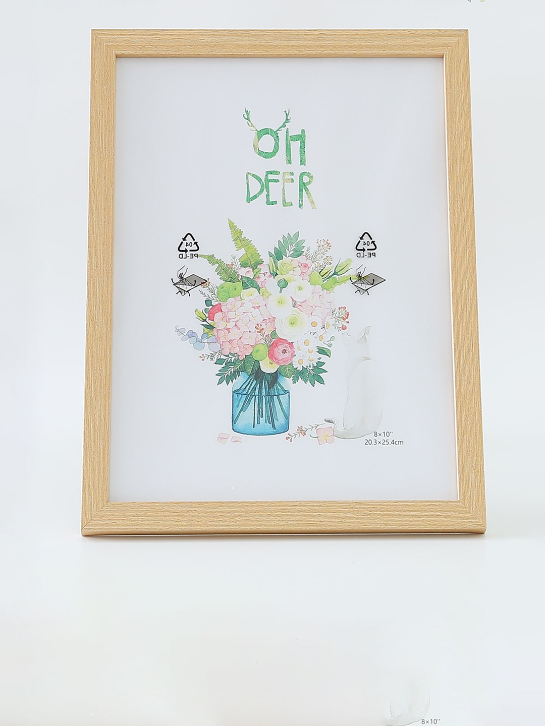 

Kuber Industries Cream Coloured MDF Table Photo Frames