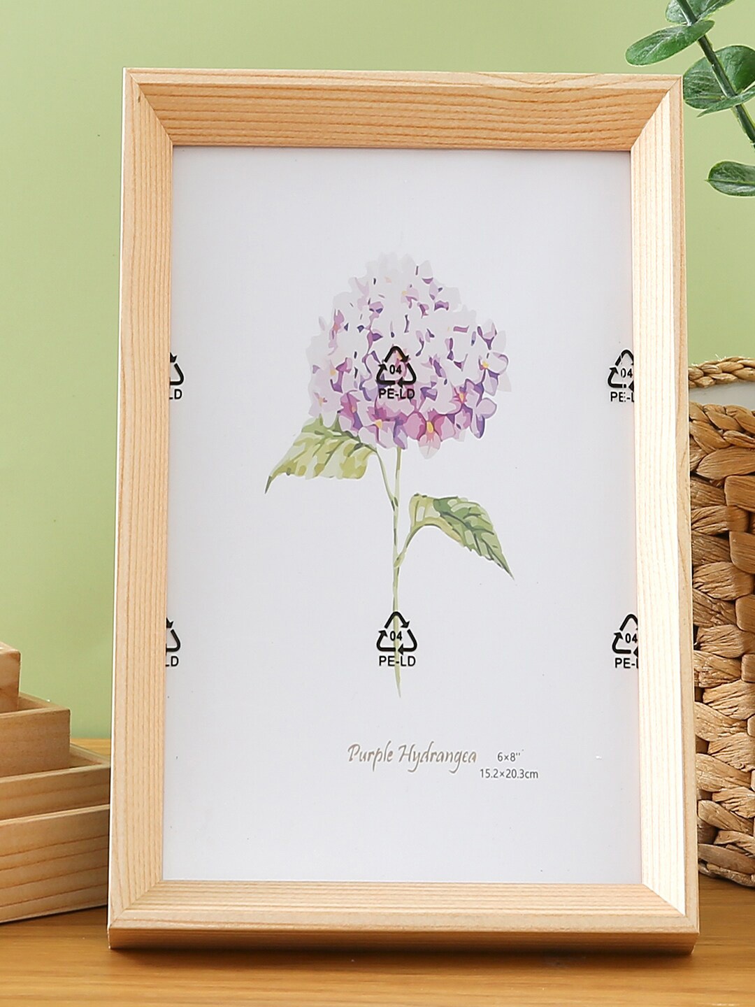 

Kuber Industries Cream Coloured MDF Table Photo Frames