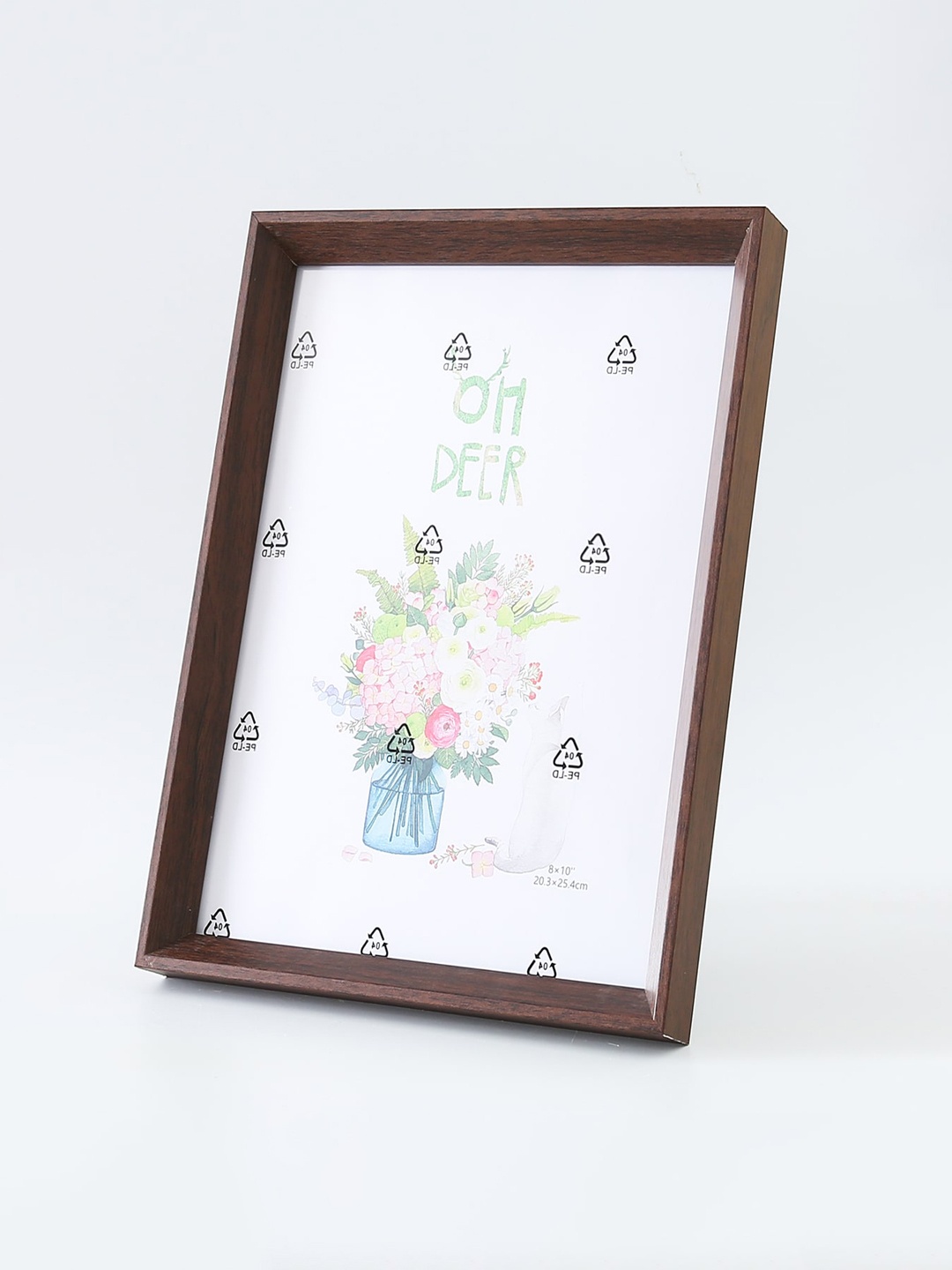 

Kuber Industries Brown MDF Table Photo Frames