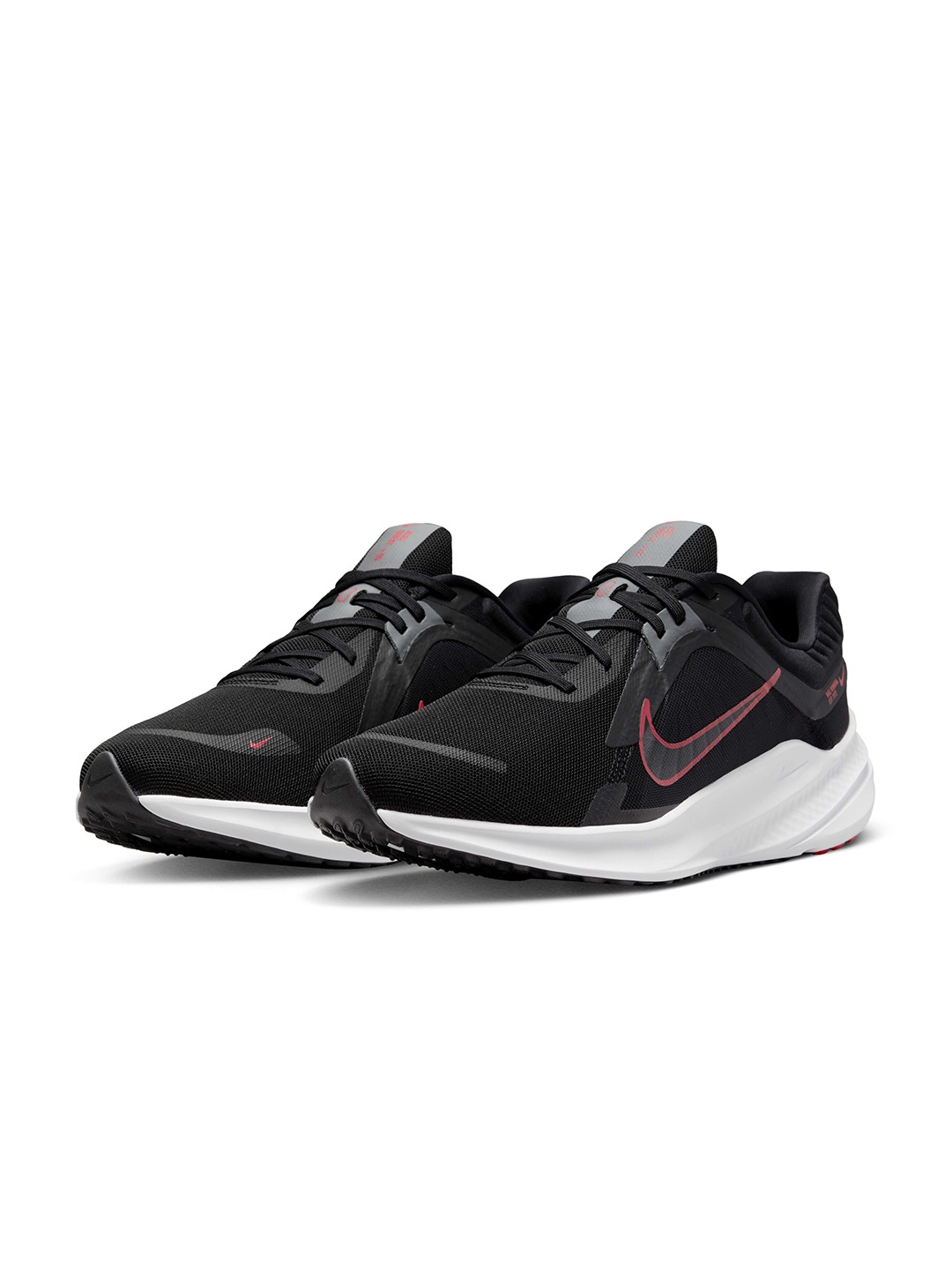 

Nike Men Quest 5 Road Running Shoes, Black