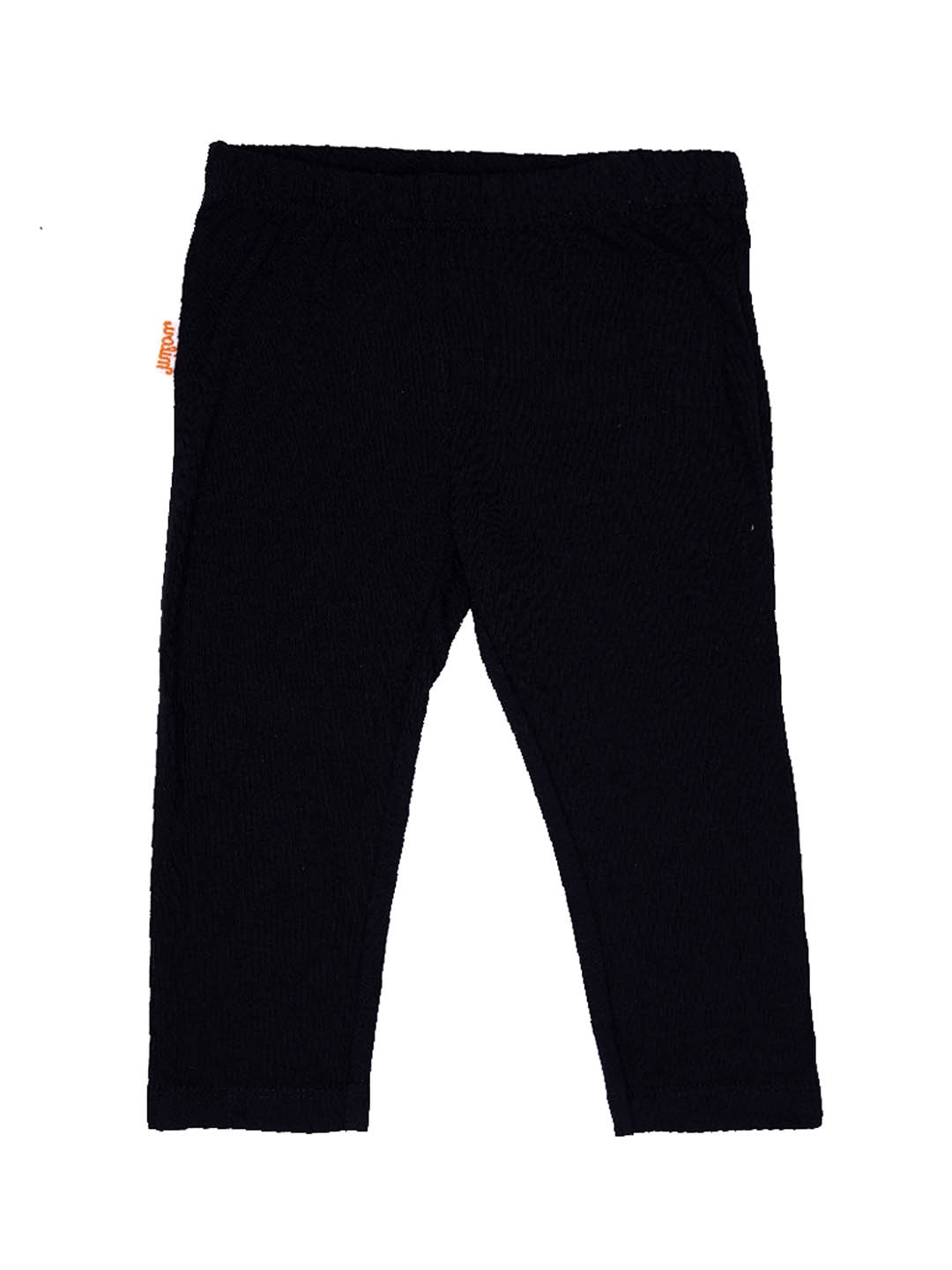 

milou Girls Ankle Length Leggings, Black
