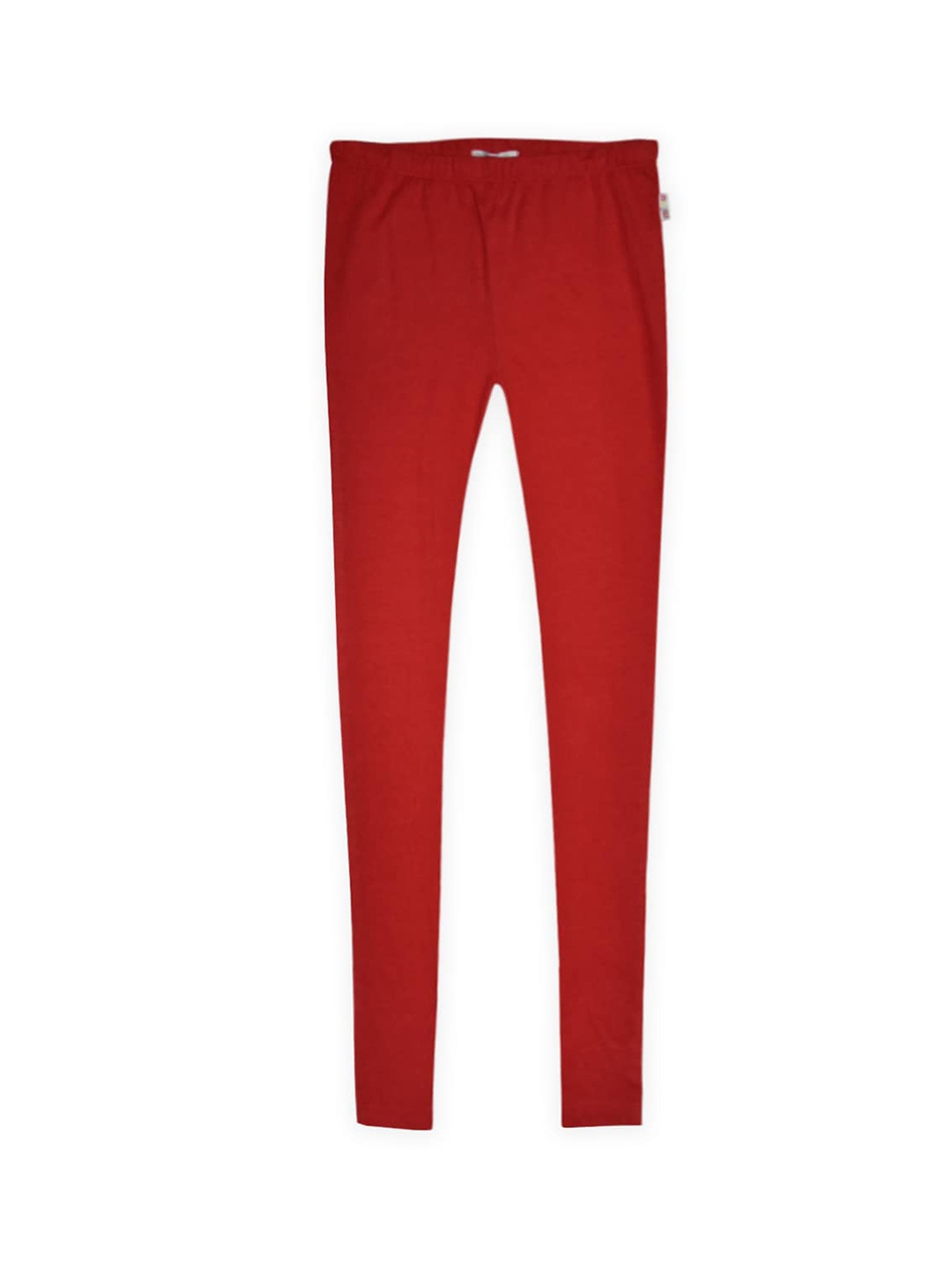 

milou Girls Ankle Length Leggings, Red