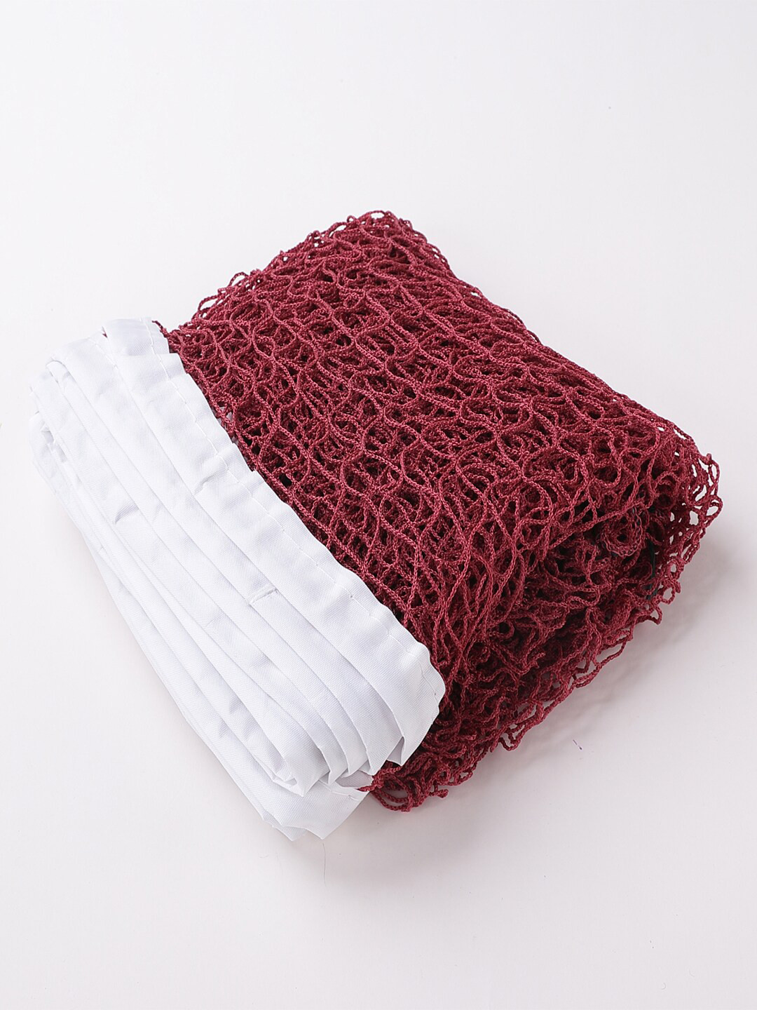 

Kuber Industries Red & White Sports Coaching Net