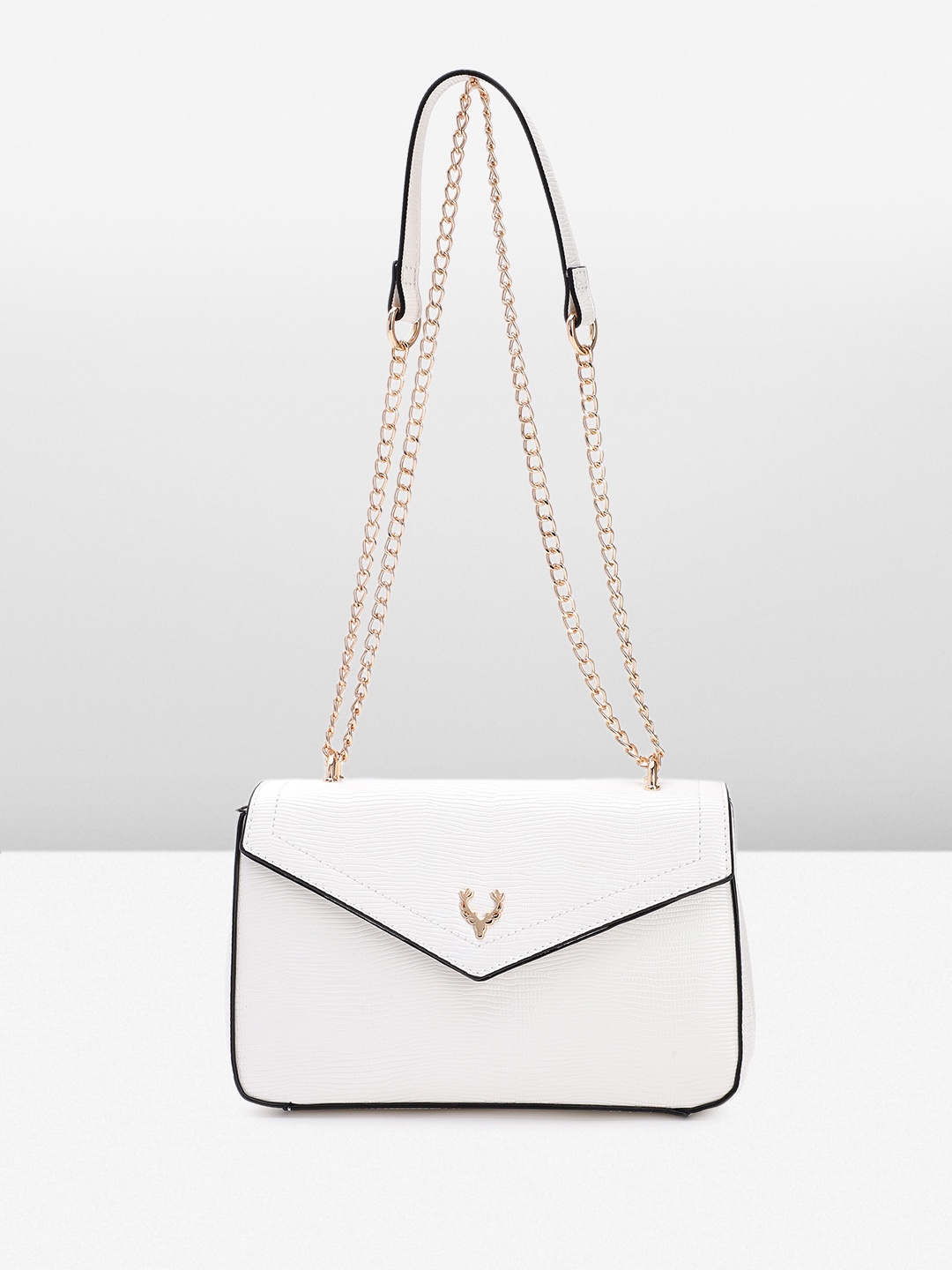 

Allen Solly Textured Shoulder Bag, White