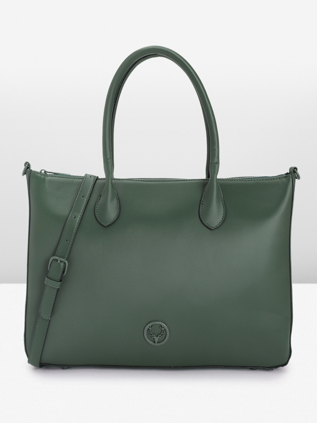 

Allen Solly Oversized Shoulder Bag, Green