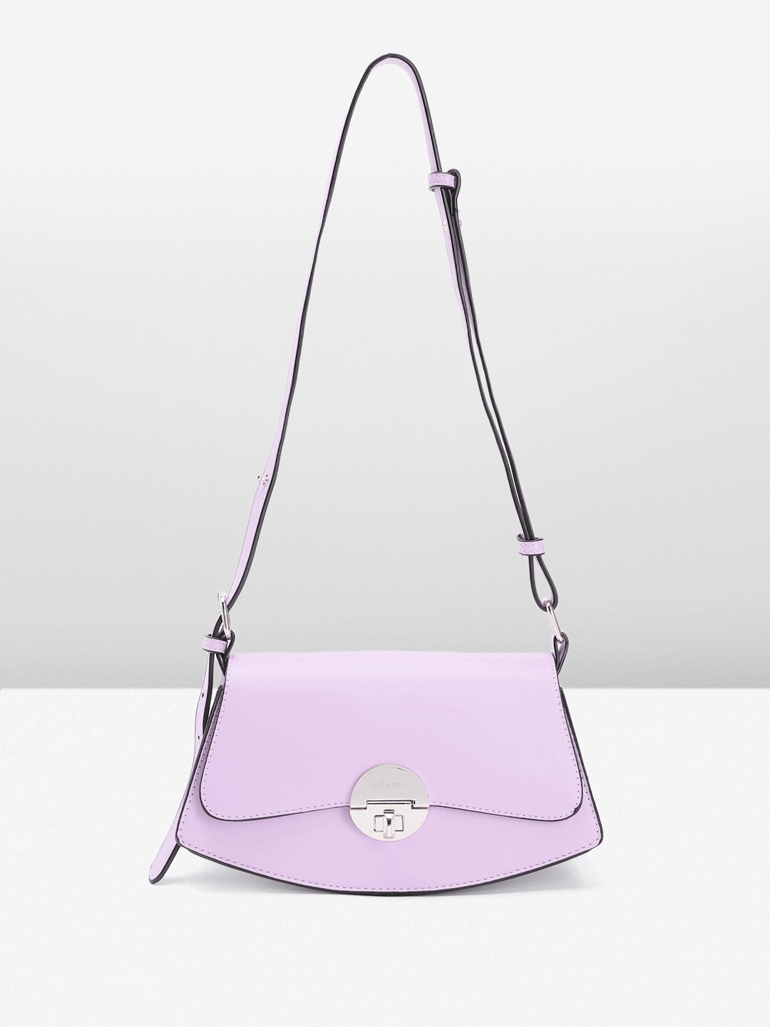 

Allen Solly Women Solid Shoulder Bag, Lavender