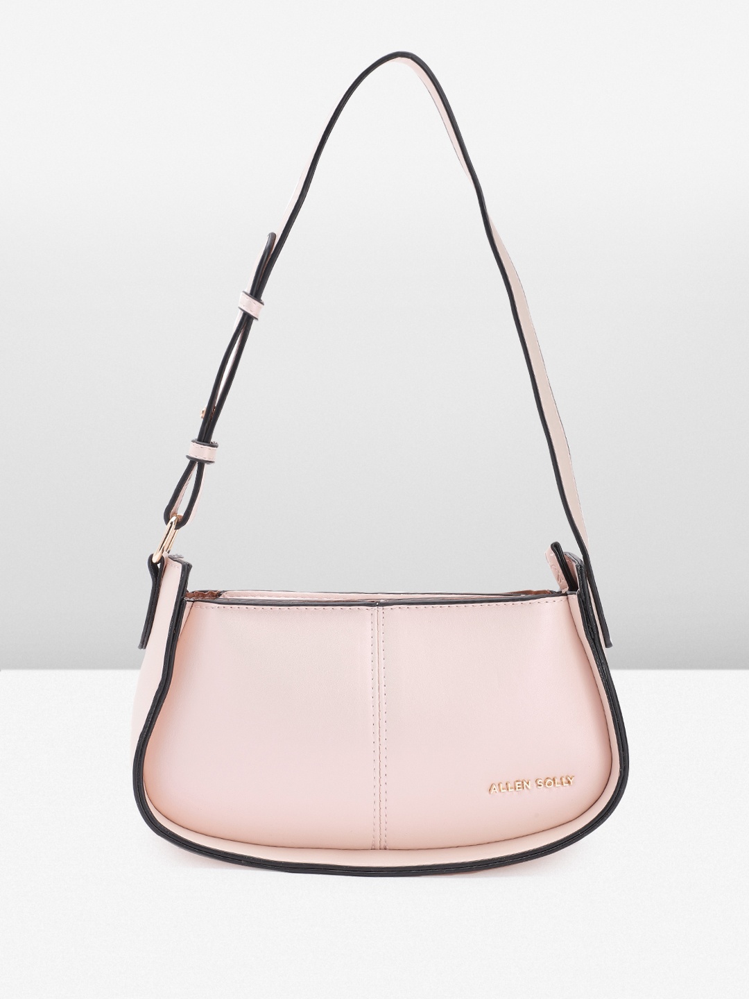 

Allen Solly Women Solid Shoulder Bag, Pink