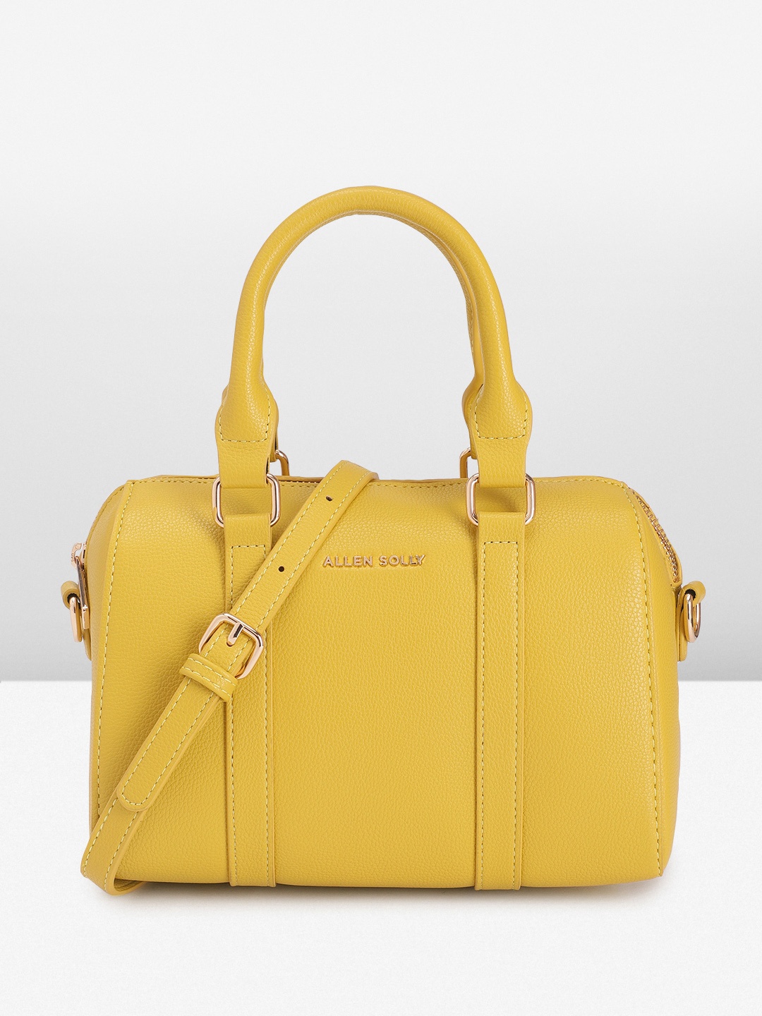

Allen Solly Bowling Handheld Bag, Mustard