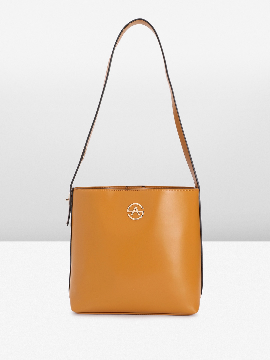 

Allen Solly Structured Shoulder Bag, Tan