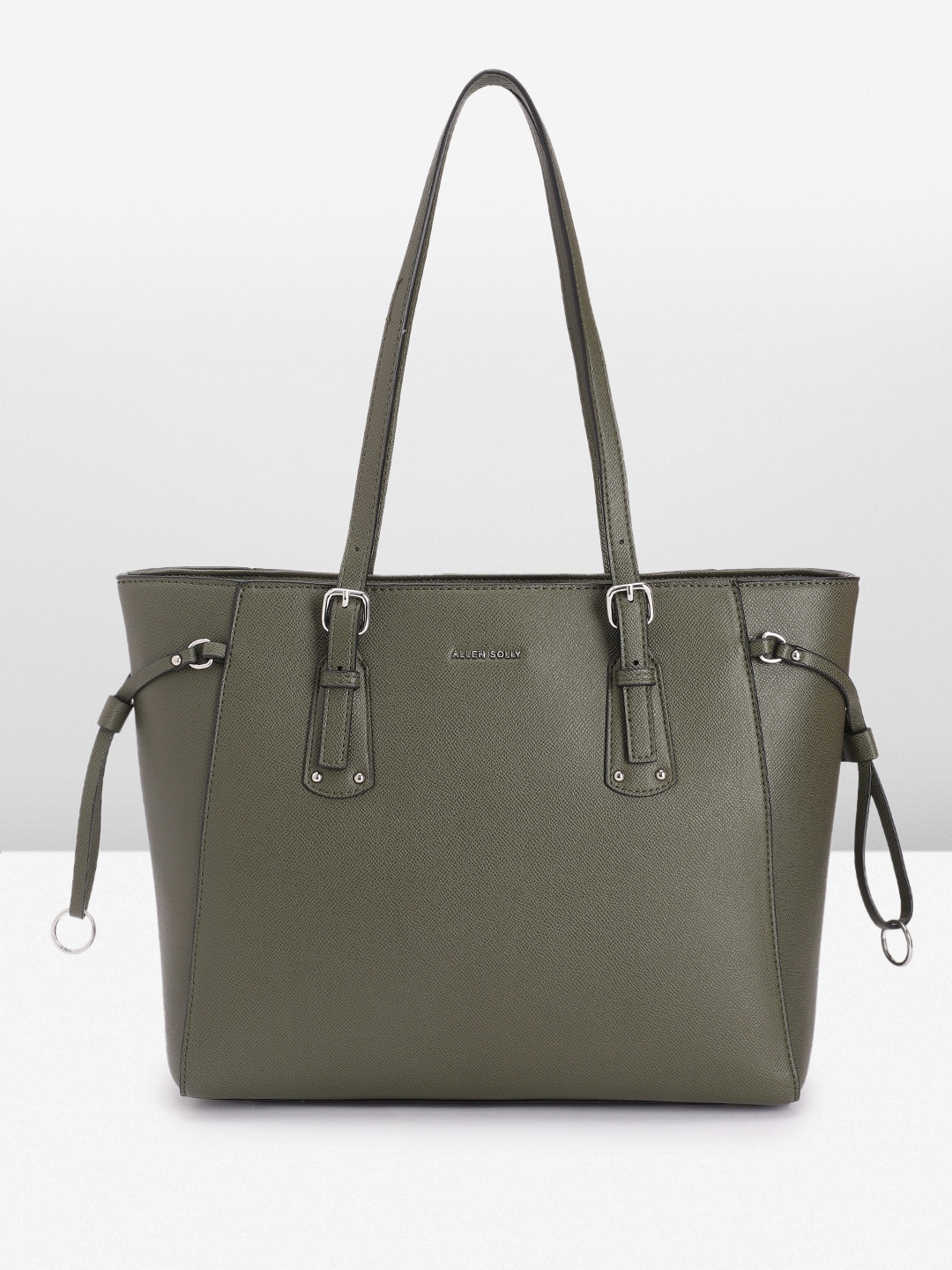 

Allen Solly Textured Shoulder Bag, Olive