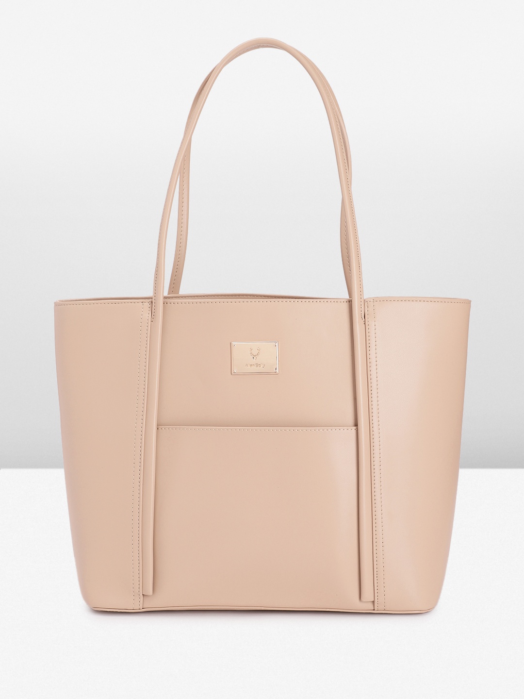 

Allen Solly Laptop Shoulder Bag, Nude