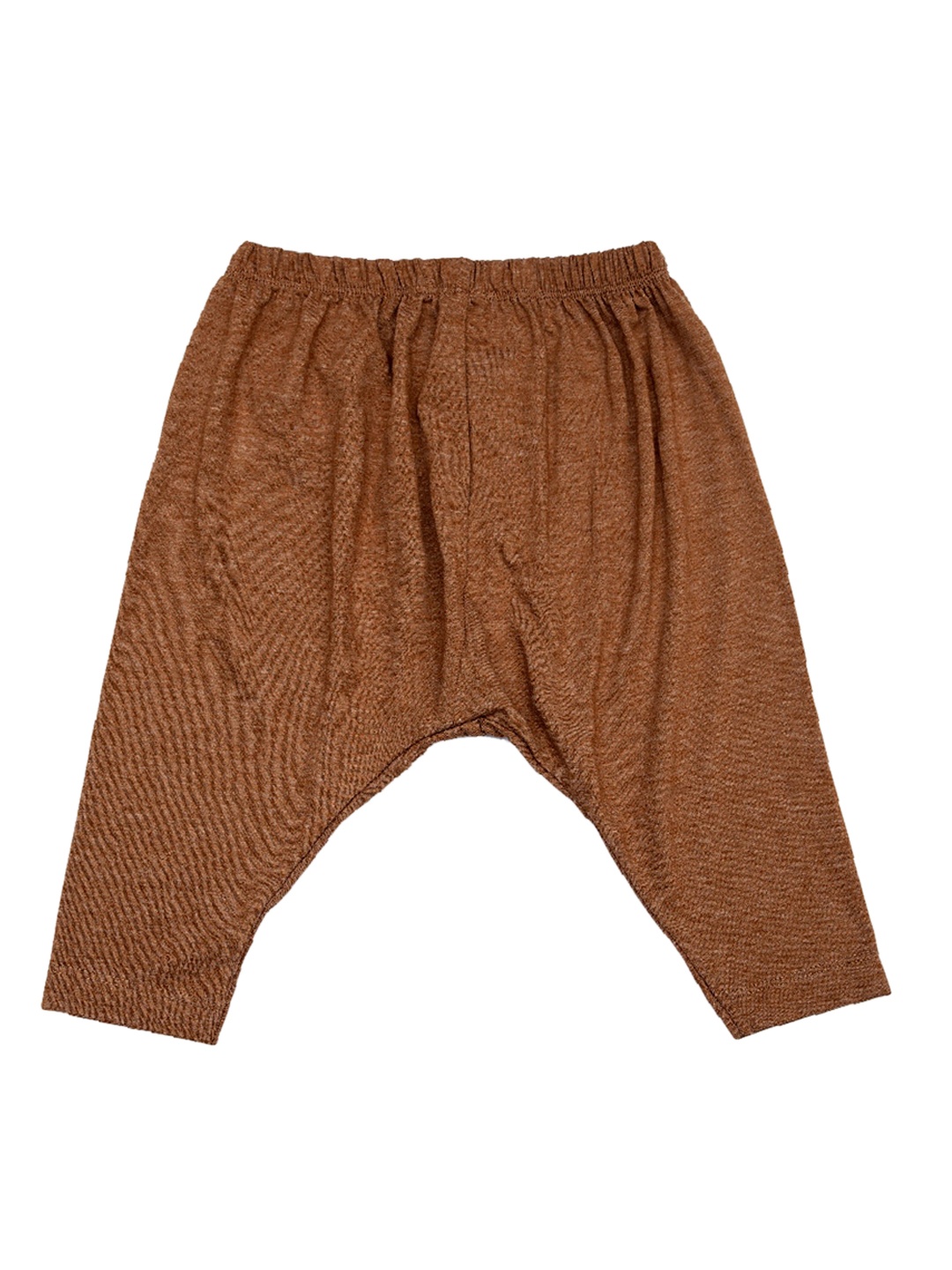 

milou Girls Slim Fit Pure Cotton Track Pants, Brown