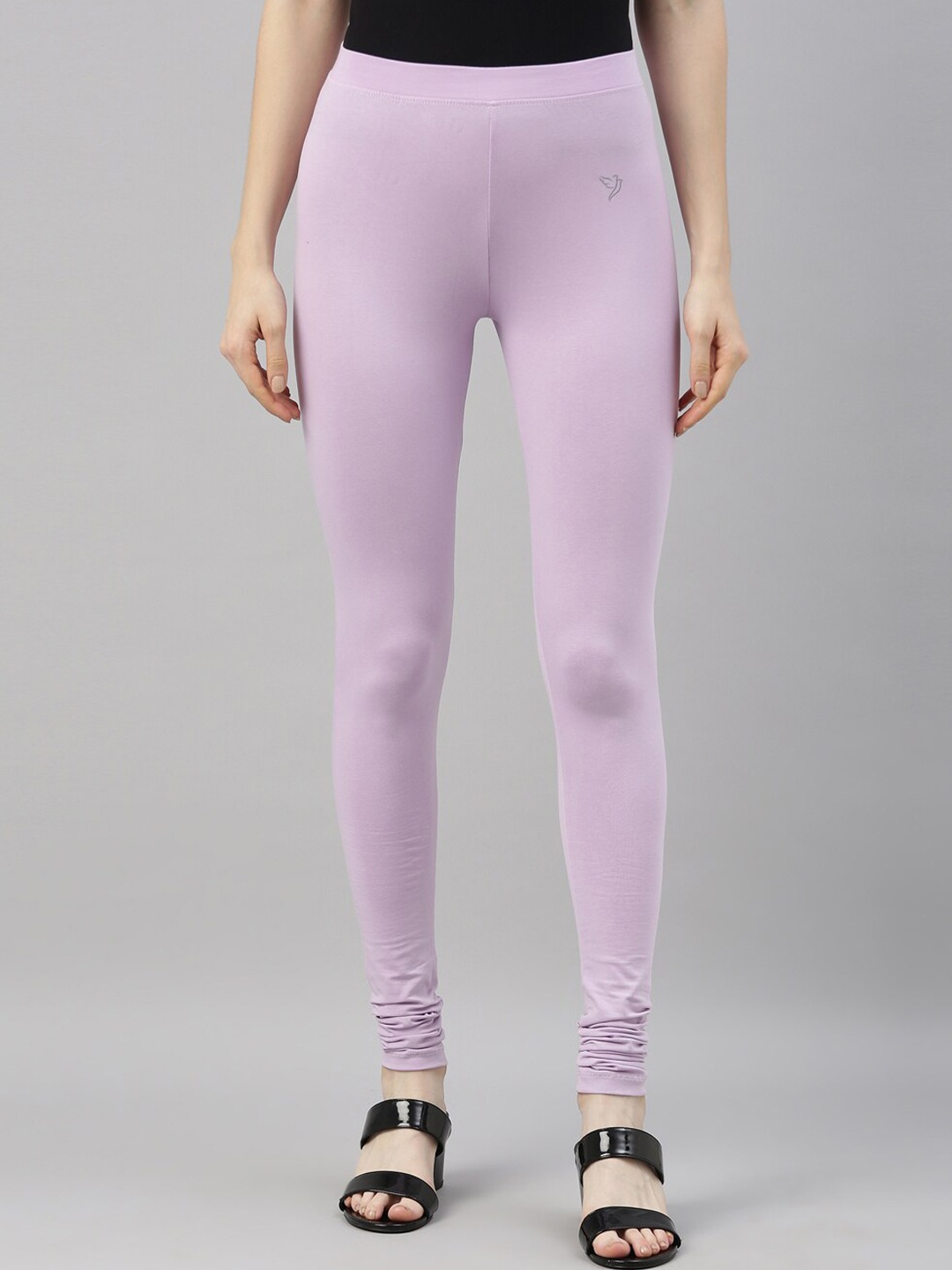 

TWIN BIRDS Churidar Length Leggings, Lavender