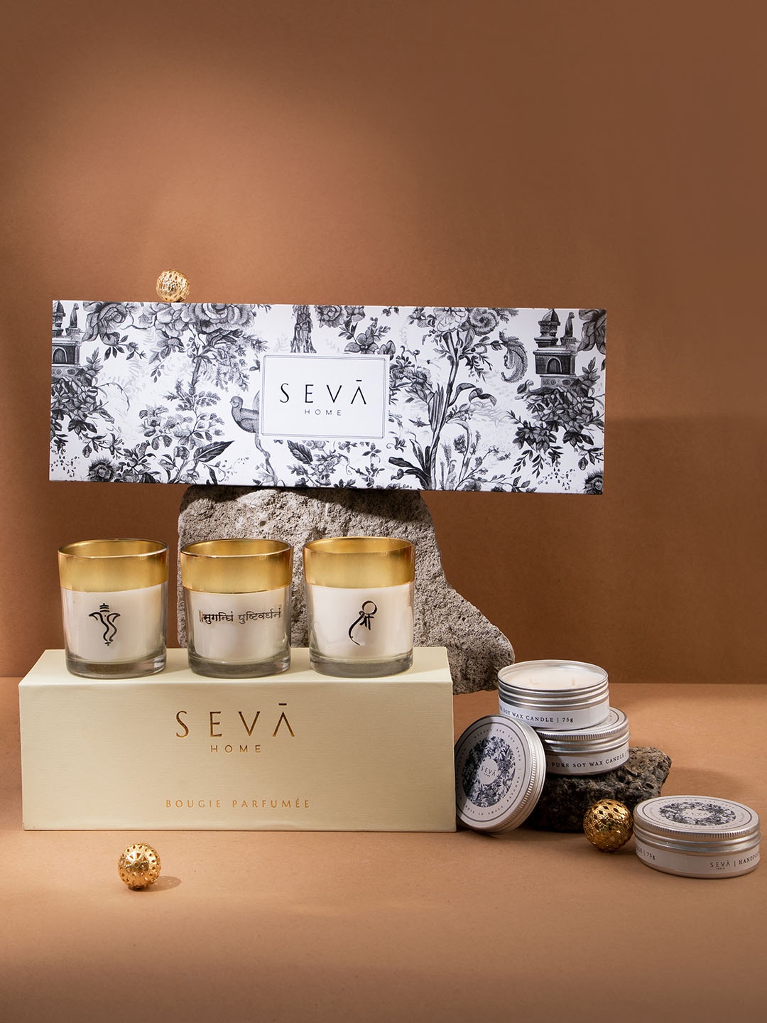 

Seva Home Festive Gift Hamper, Black