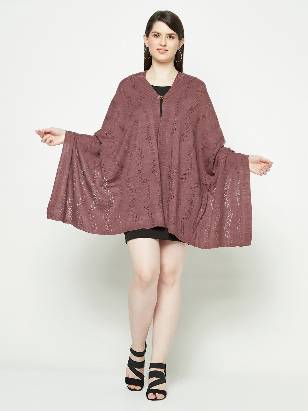

Knitstudio Self Design Knitted Shawl, Pink