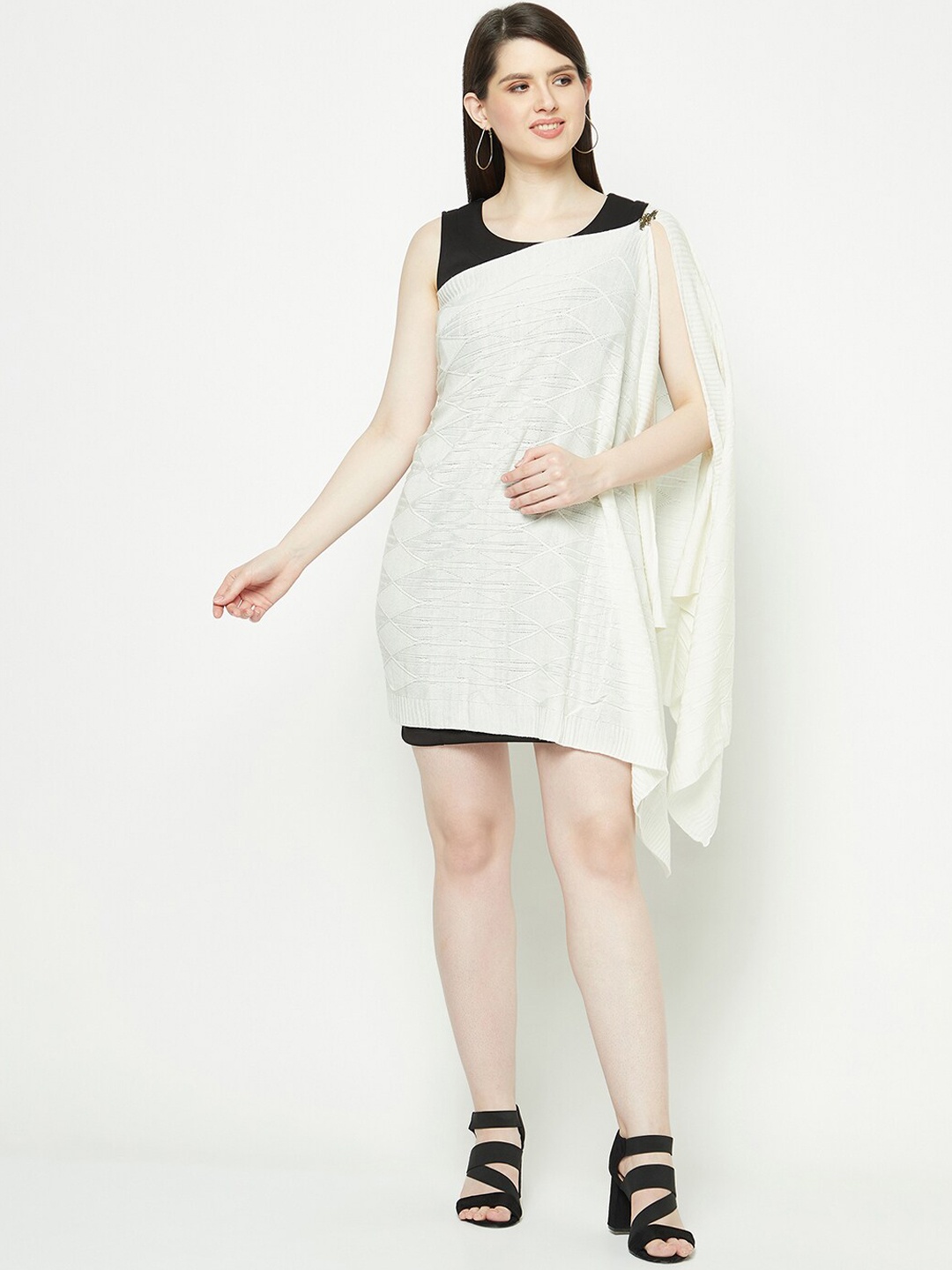 

Knitstudio Self Design Knitted Shawl, White