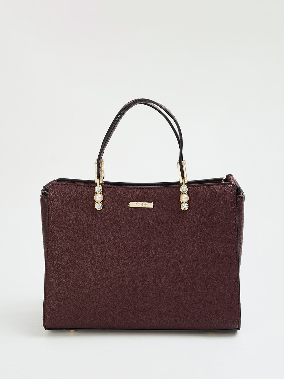 

CODE by Lifestyle Red PU Handheld Bag