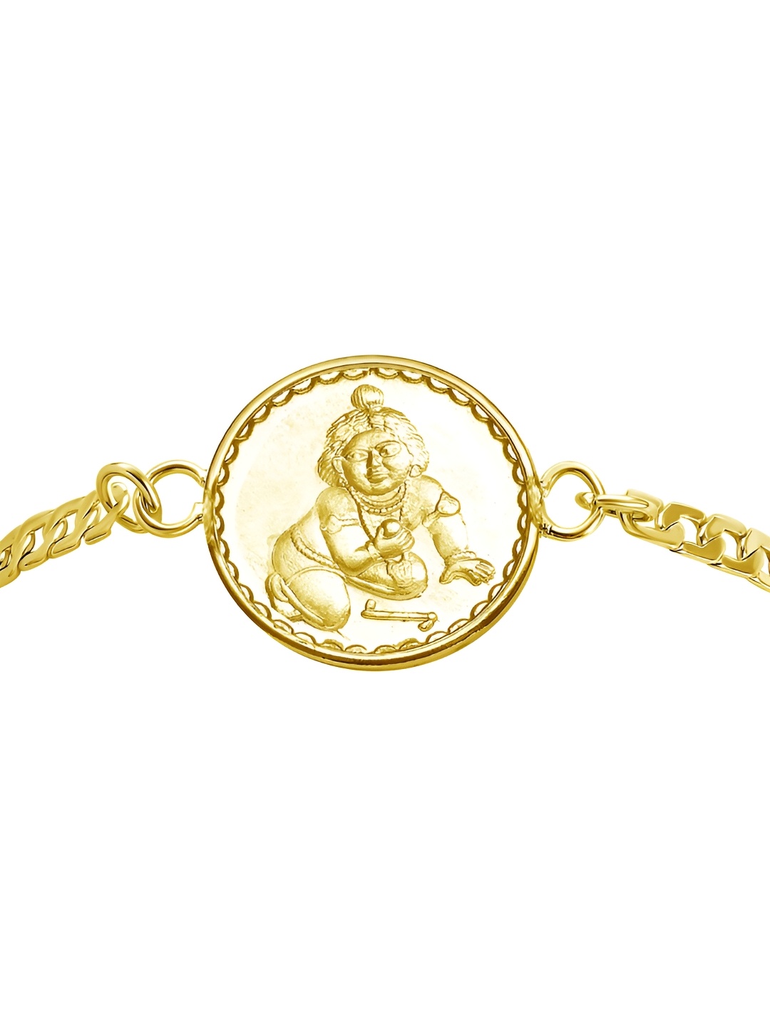 

Pray Everyday Men Gold Plated Bracelet