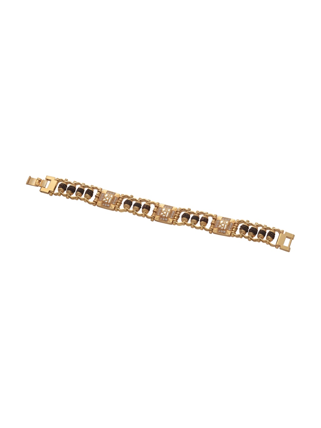 

Pray Everyday Men Gold Plated Bracelet