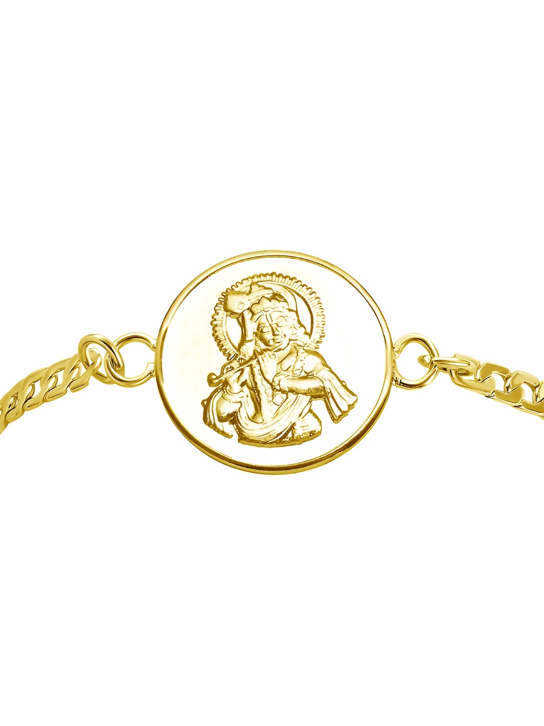 

Pray Everyday Men Gold Plated Bracelet
