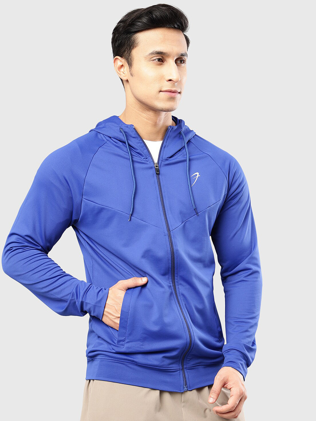 

FUAARK Antimicrobial Sporty Jacket, Blue