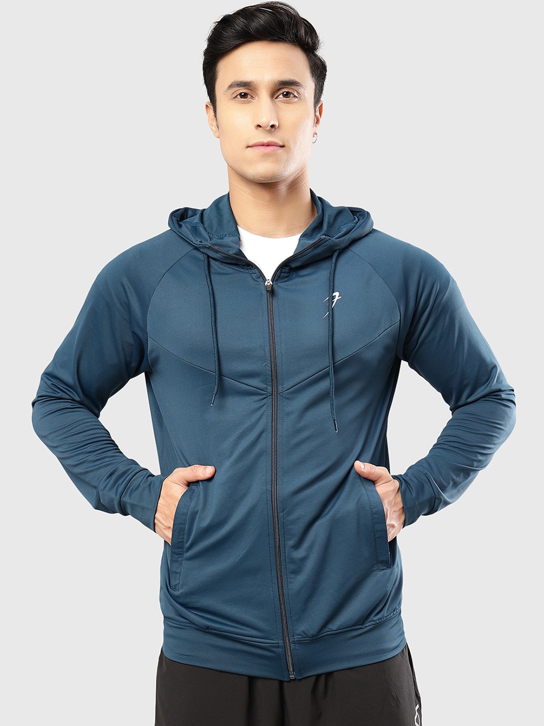 

FUAARK Antimicrobial Sporty Jacket, Teal