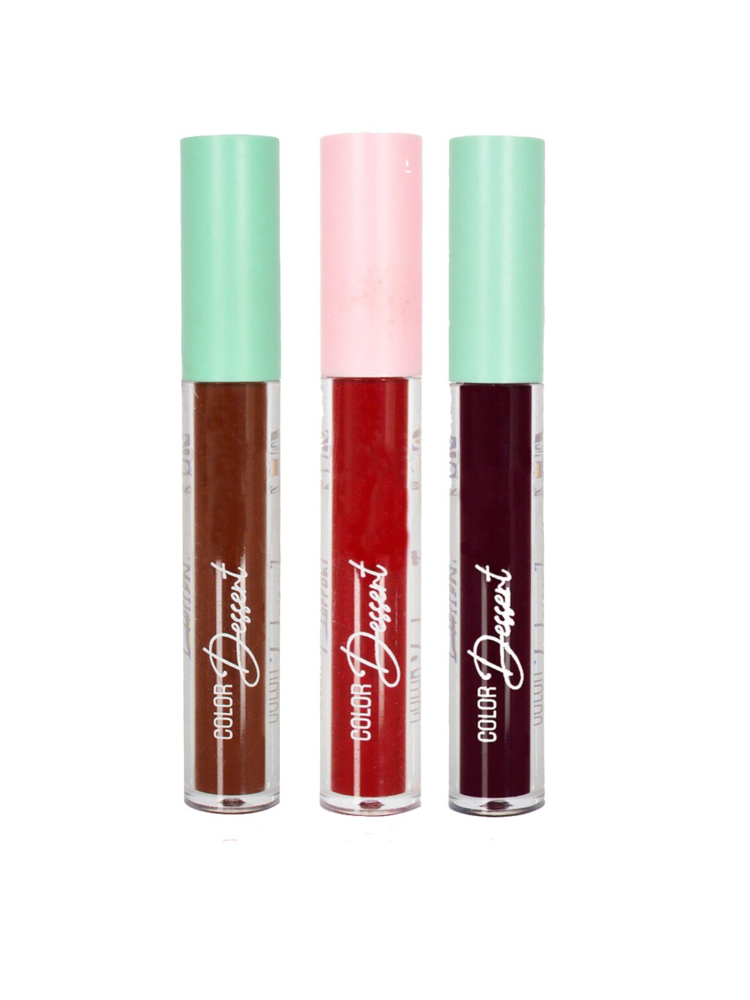 

Adbeni Color Dessert Long Lasting Matte Liquid Lipstick - 4ml Each - 12-19-18, Brown