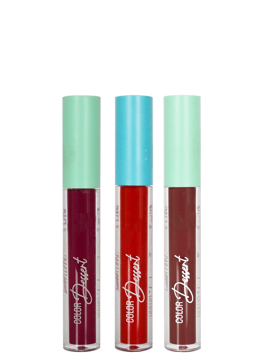 

Adbeni Color Dessert Long Lasting Matte Liquid Lipstick - 4ml Each - 24-20-13, Brown