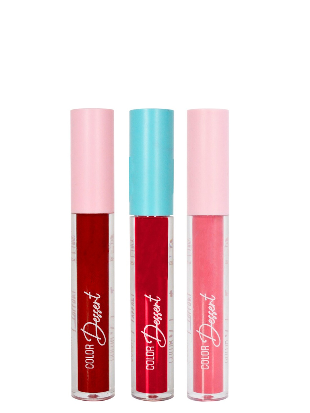Adbeni Color Dessert Long Lasting Matte Liquid Lipstick - 4ml Each - 05-04-02, Pink