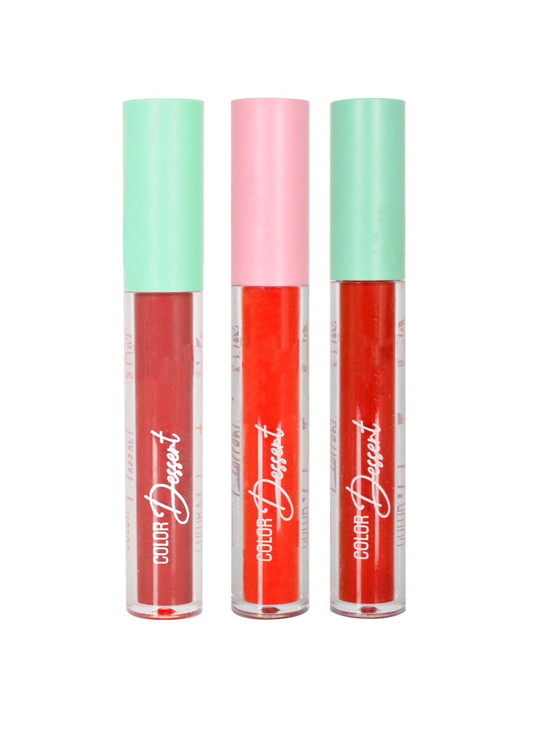 

Adbeni Color Dessert Long Lasting Matte Liquid Lipstick - 4ml Each - 06-14-15, Nude