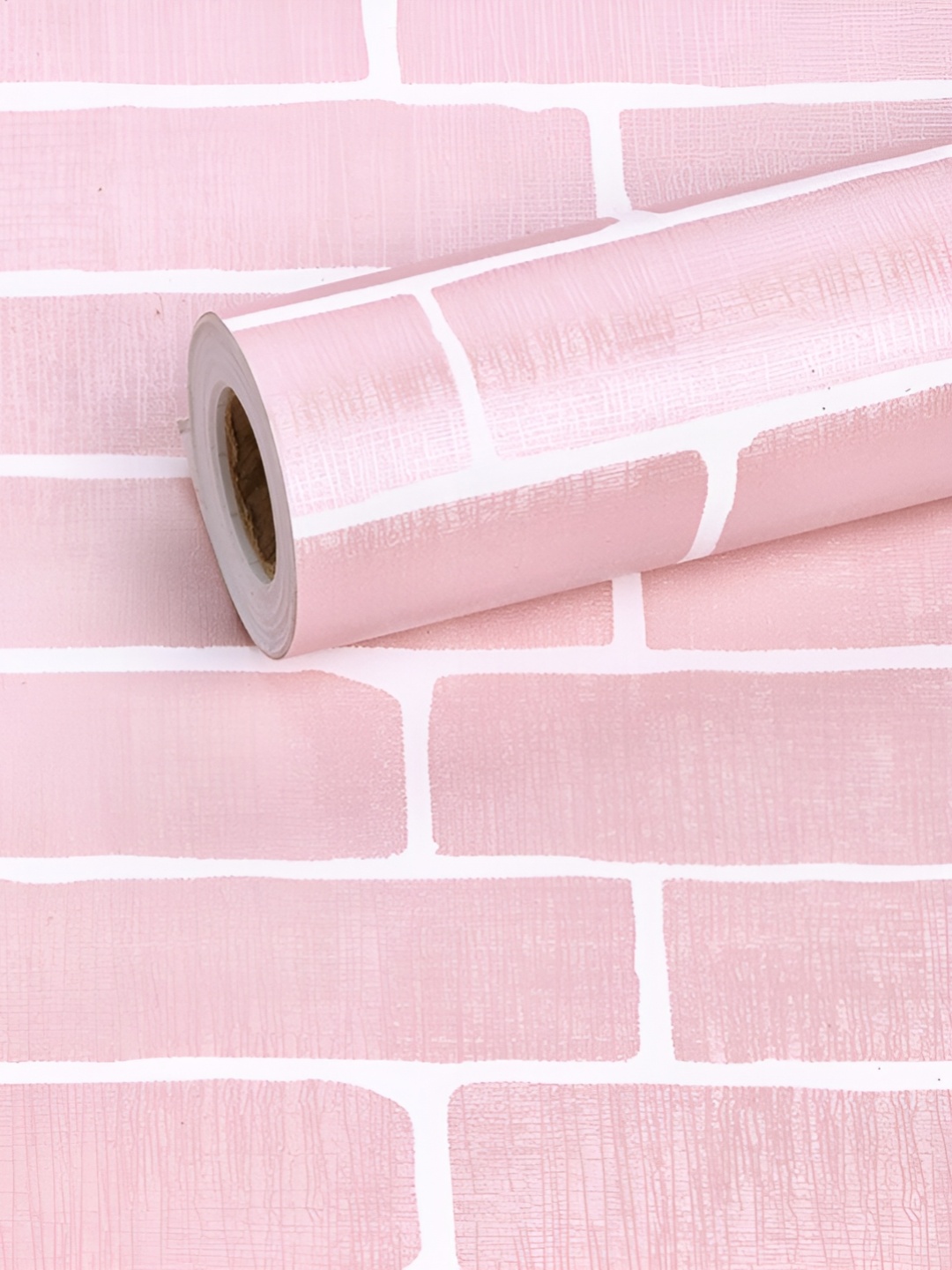 

Oren Empower Pink & White Abstarct Self Adhesive Wallpaper Sticker