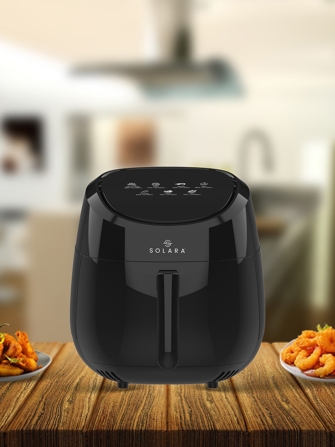 

Solara Digital Air Fryer Xtra Large, Black 5.5L